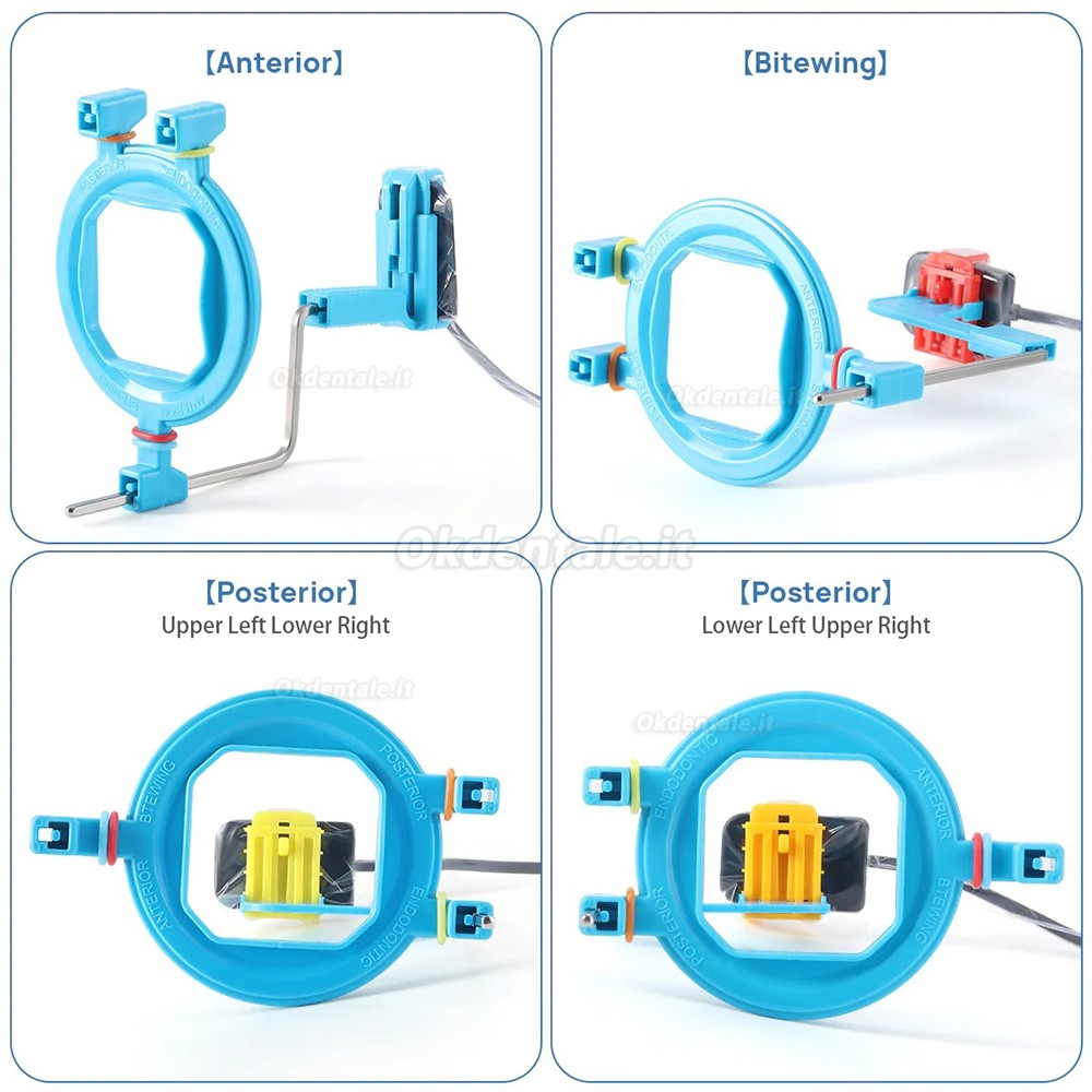 Porta sensore centratore, Sistema centratori endorali odontoiatrici 2.0